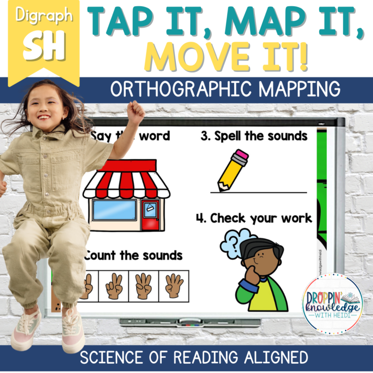 Tap It, Map It, Move It-Word Mapping SH Digraph with Movement!
