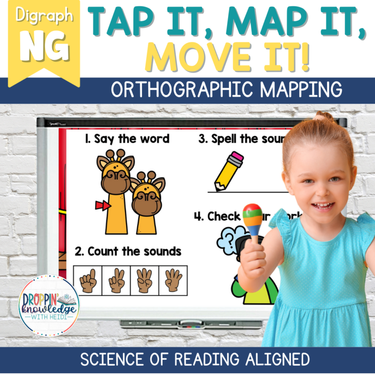 Tap It, Map It, Move It-Word Mapping NG Digraph with Movement!
