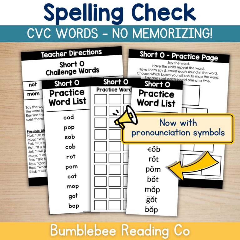 Skill-Based Spelling – World Building Challenges! Short Vowel CVC Words