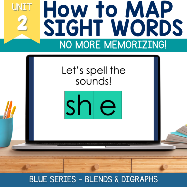Science of Reading Sight Words – Unit 2 (Includes Heart Words)