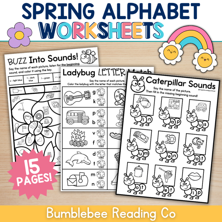 April – Bumblebee Reading Co.