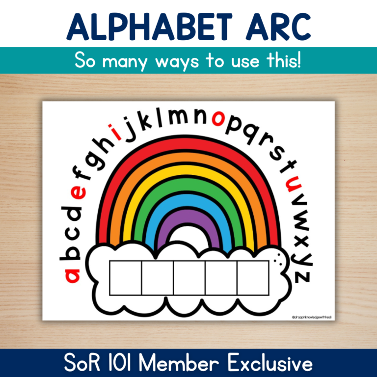 Alphabet Arc EXCLUSIVE
