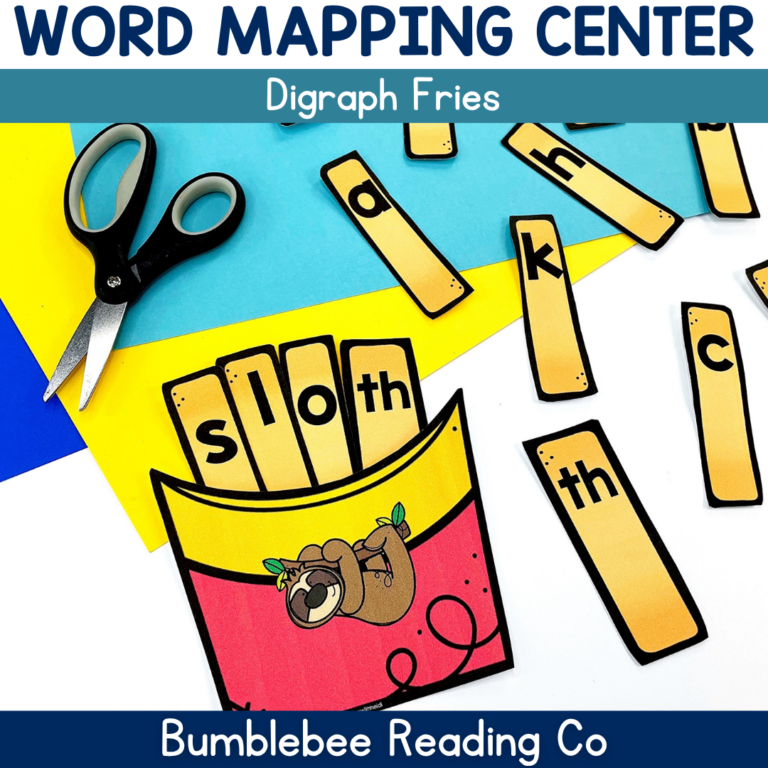 Phonics Fries – Center for Word Mapping Blends & Digraphs