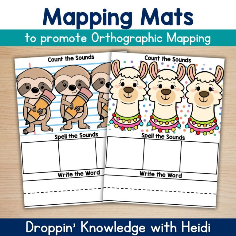 Mapping Mats – Llamas, Sloths, & Plants EXCLUSIVE