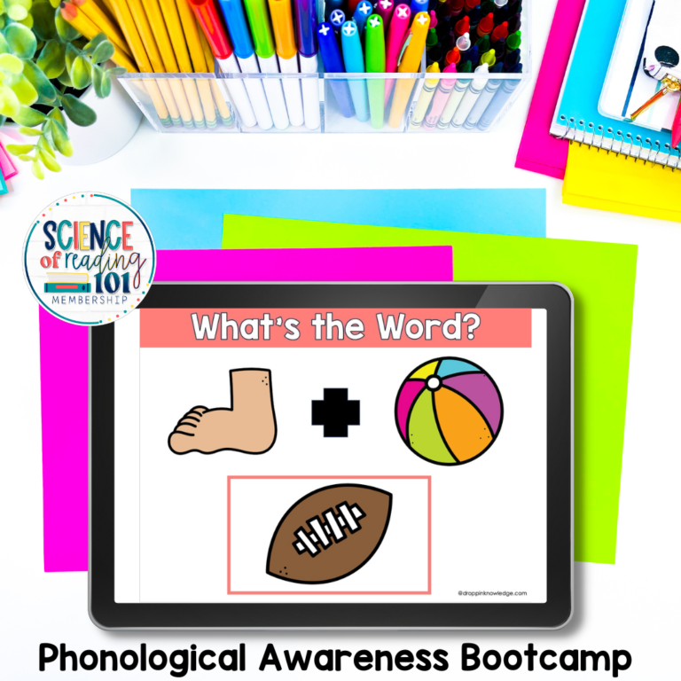 Phonological Awareness Bootcamp Slides
